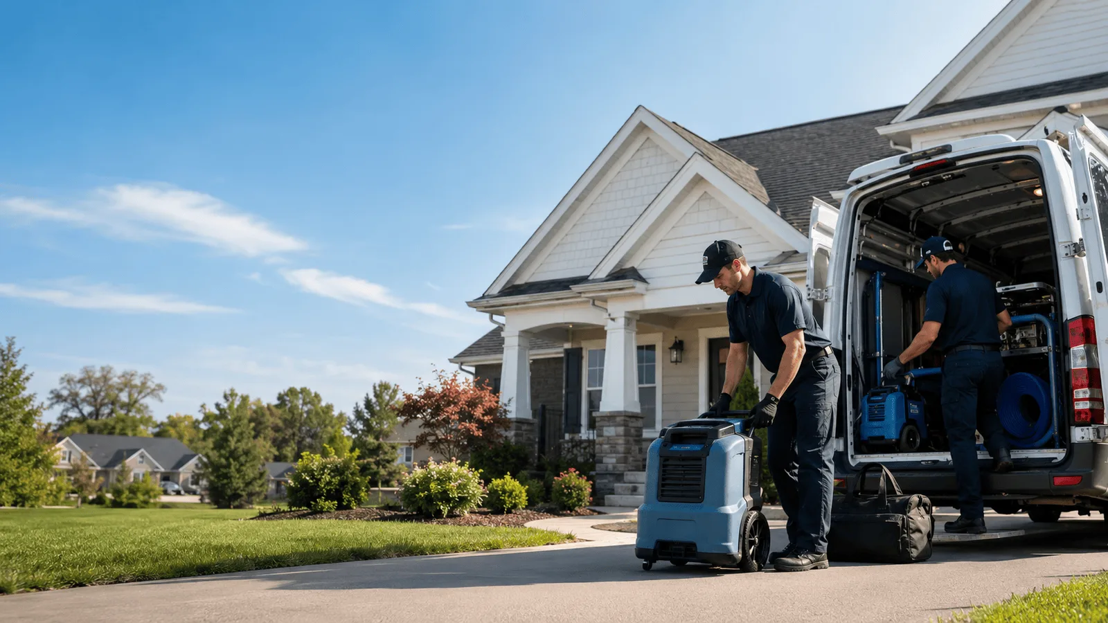 Mold Remediation in Asbury, WV